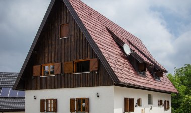 Hotel Rustic Lodge Plitvička Jezera Horvátország