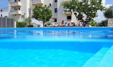 Hotel Mediteran Zadar Horvátország