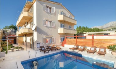 Vendégház Podstrana - CDE047 Horvátország