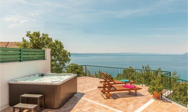 Vendégház Tučepi - CDF416 Horvátország