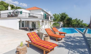 Vendégház Brela - CDF550 Horvátország