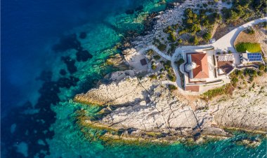 Vendégház Vis - CDK156 Horvátország