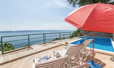 Vendégház Brela - CDC051 Horvátország