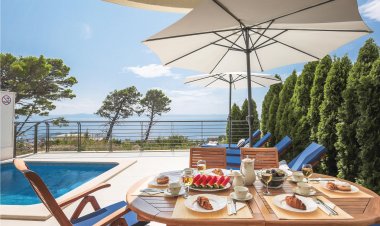 Vendégház Makarska - CDE233 Horvátország