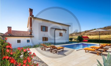 Vendégház Kršan - CIO283 Horvátország