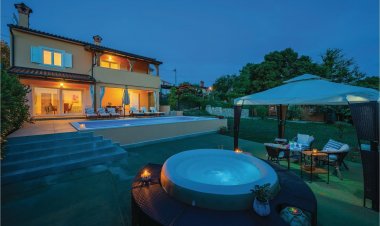 Vendégház Kršan - CIO053 Horvátország