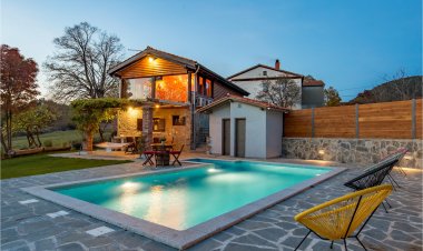 Vendégház Lisac - CKO018 Horvátország