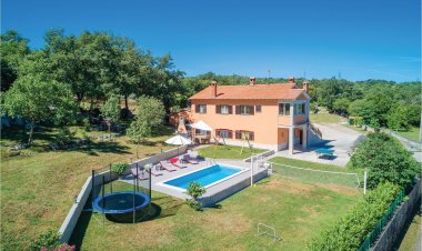 Vendégház Kršan - CIK041 Horvátország