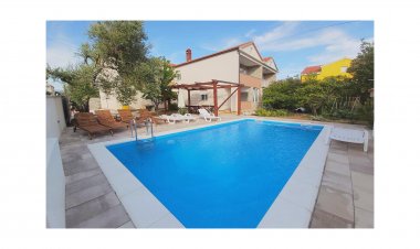 Vendégház Vrsi - CDA379 Horvátország