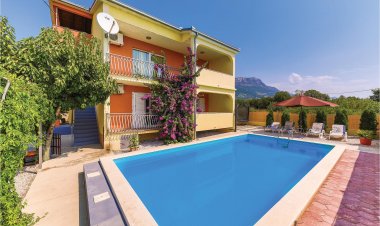 Vendégház Kaštel Lukšić - CDE374 Horvátország