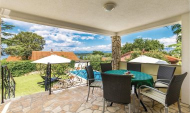 Vendégház Njivice - CKK374 Horvátország