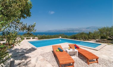 Vendégház Postira - CDB534 Horvátország