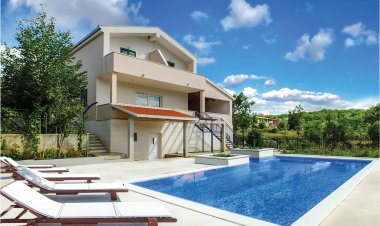 Vendégház Zagvozd - CDF417 Horvátország