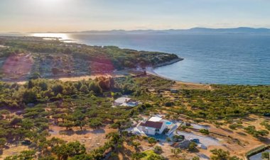 Vendégház Splitska - CDB709 Horvátország