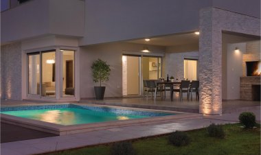 Vendégház Kršan - CIK947 Horvátország