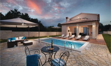 Vendégház Kršan - CIK946 Horvátország