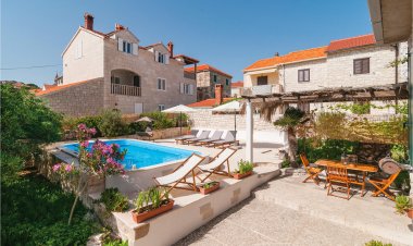 Vendégház Postira - CDB298 Horvátország