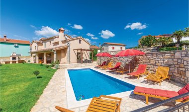 Vendégház Kršan - CIO106 Horvátország