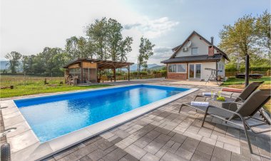 Vendégház Smiljan - CCL101 Horvátország