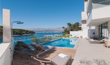 Vendégház Splitska - CDB655 Horvátország