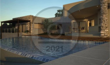 Vendégház Kršan - CIO297 Horvátország