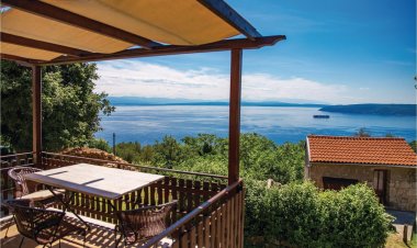 Vendégház Mošćenička Draga - CKO221 Horvátország