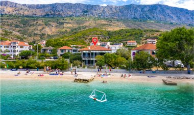 Vendégház Dugi Rat - CDM673 Horvátország