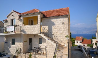 Apartmani Suzane Postira Horvátország