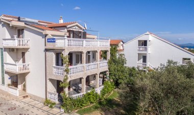 Apartments villa Sunshine Tribunj Horvátország