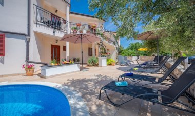 Apartmani Lara Labin Horvátország