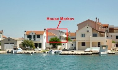 Apartmani Drago Betina Horvátország