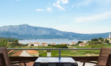 Apartmani Baglija Lumbarda Horvátország