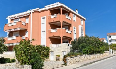 Apartmani Ilija Novalja Horvátország