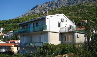 Apartmani Eddie Baška Voda Horvátország