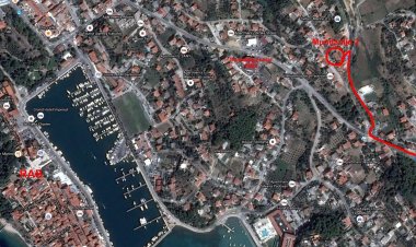 House Mirjana Rab Horvátország