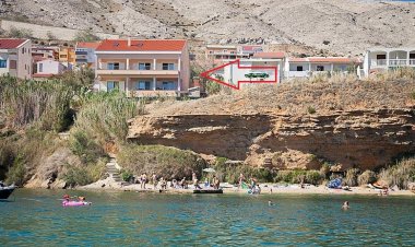 Apartmani Star 3 Pag Horvátország