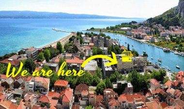 Apartman Sunce Omiš Horvátország