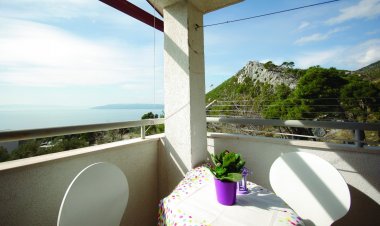 Apartmani Stipe Makarska Horvátország