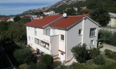 Apartman Srdoč Baška Horvátország