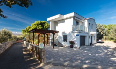 Apartmani Lesjak Punat Horvátország