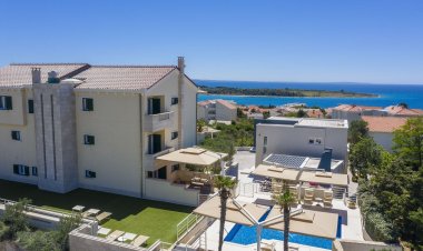 Apartman Luka Novalja Horvátország