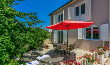 House Milenka Banjol Horvátország