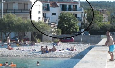 Apartmani Silva Slatine Horvátország