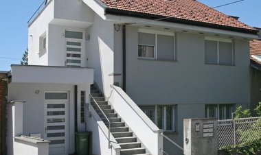 Luksuzan Apartman Maksimir Zagreb Horvátország