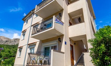 Apartmani Patricia Baska Horvátország