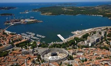 Apartman Elena Pula Horvátország