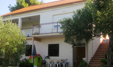 Apartman Dečan Tkon Horvátország