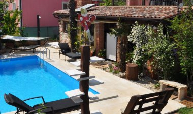 Vila Fontana Umag Horvátország