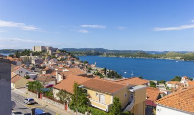 Apartment Fortress view Sibenik Horvátország