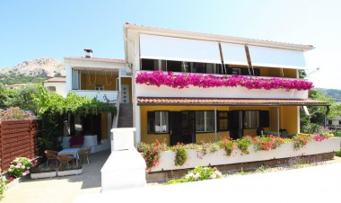 Apartmani Grozdana II Baška Horvátország